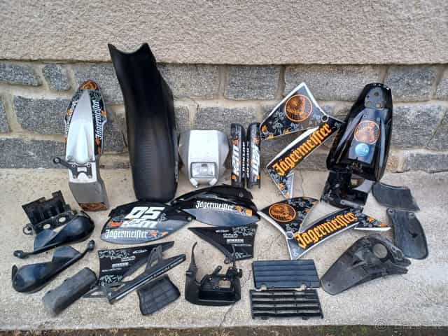 KTM LC4 640 - 620 PLASTY