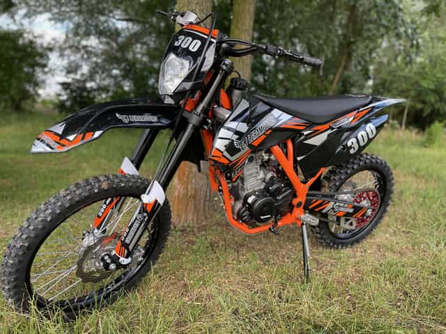 Pitbike Leramotors Killer PRO 300ccm, oranžová, vodník