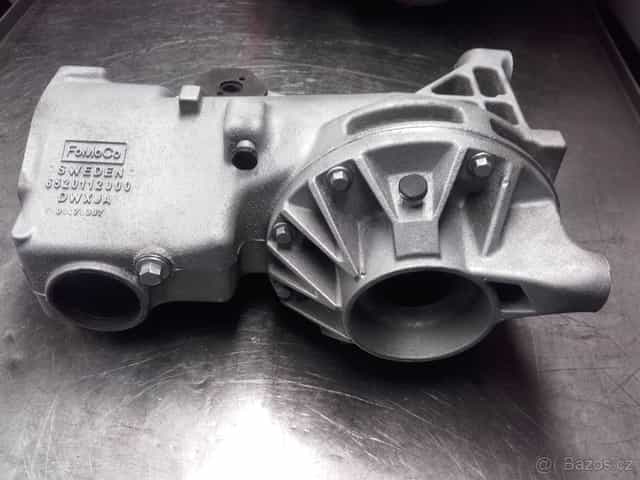 Volvo, Range + Land Rover  diferenciál AWD