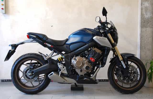 Honda CB650R - ZAZÁLOHOVÁNO