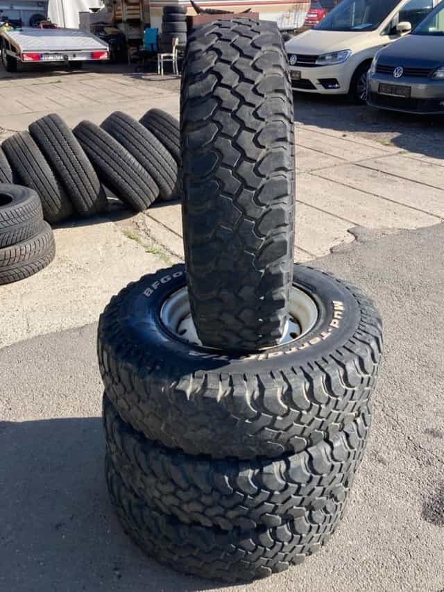 LR DEFENDER BF GOODRICH 235 85 R16 ALL TERRAIN