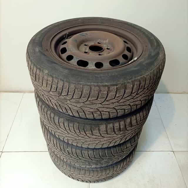 15" plechová kola – 5x114,3 – HYUNDAI (MAZDA, KIA, CHRYSLER