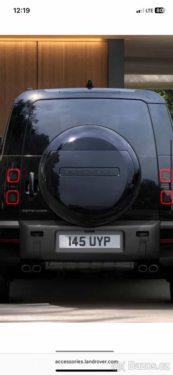 Kryt rezervního kola LR Defender - originál, nový