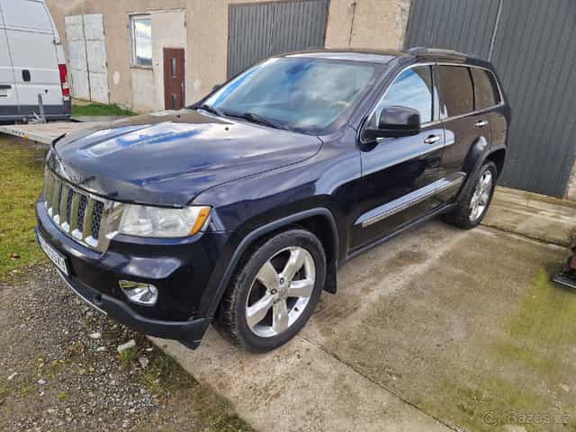 Jeep Grand Cherokee 5.7 Hemi V8 2011 Overland LPG