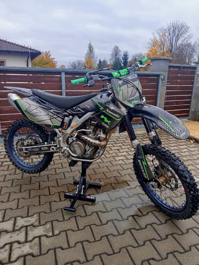 Kawasaki kxf 250