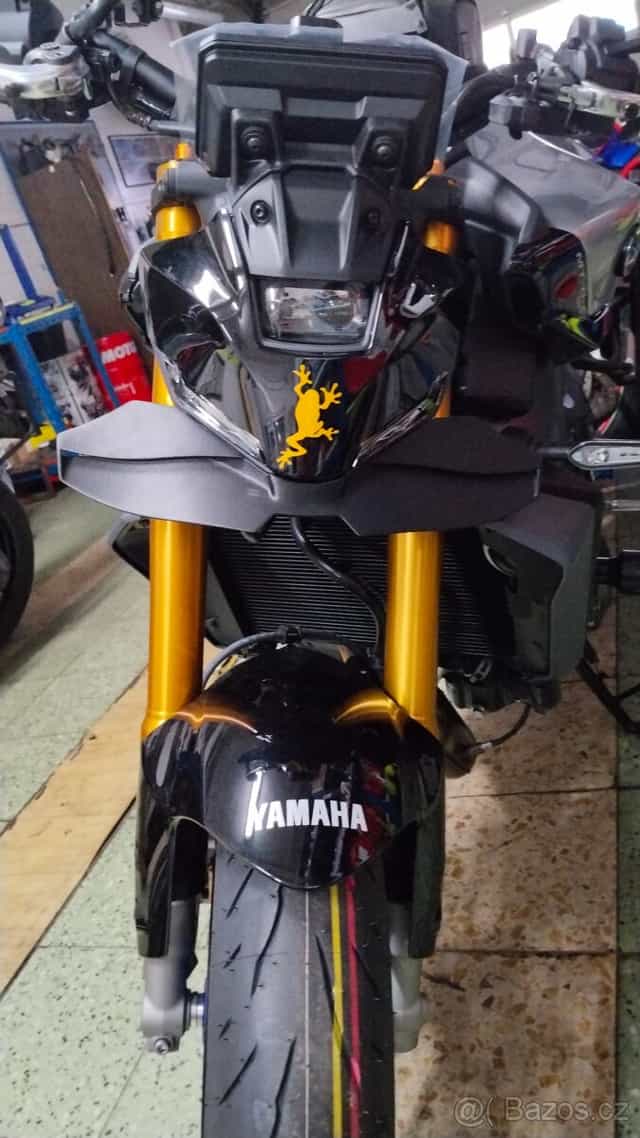 Přítlačné křídlo na Yamaha MT 09 2024-26