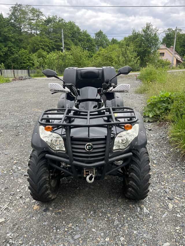 CFmoto journeyman x5