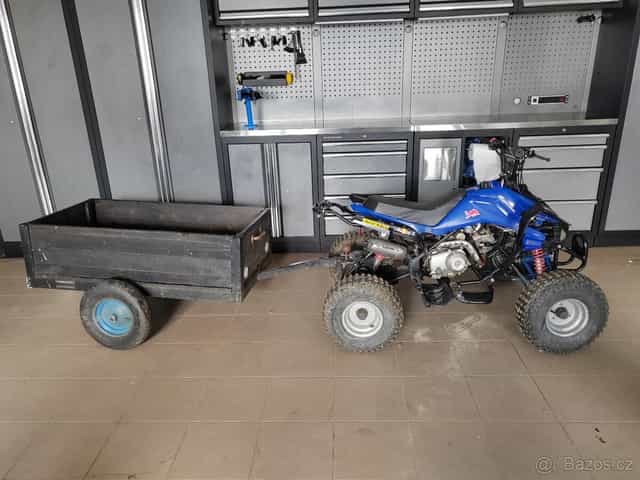 Dětská čtyřkolka