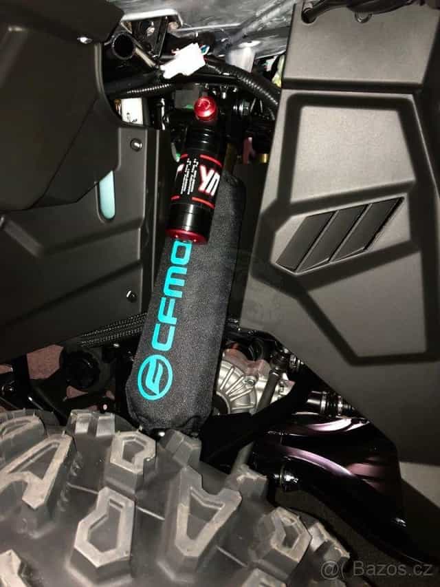 Návleky na tlumič CFMOTO X850-X1000