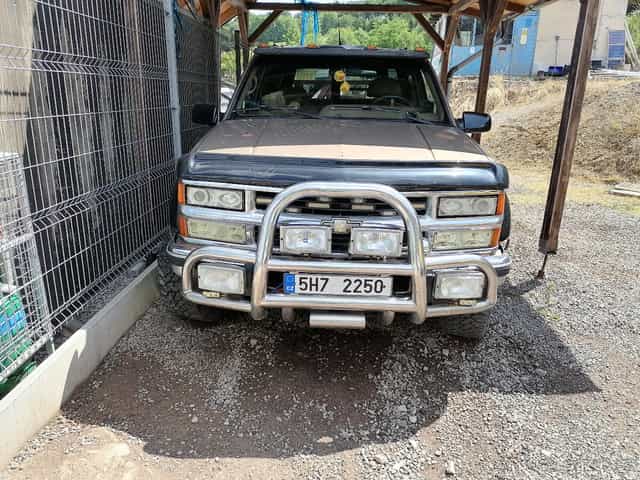 CHevrolet Suburban -DIESEL- 4x4