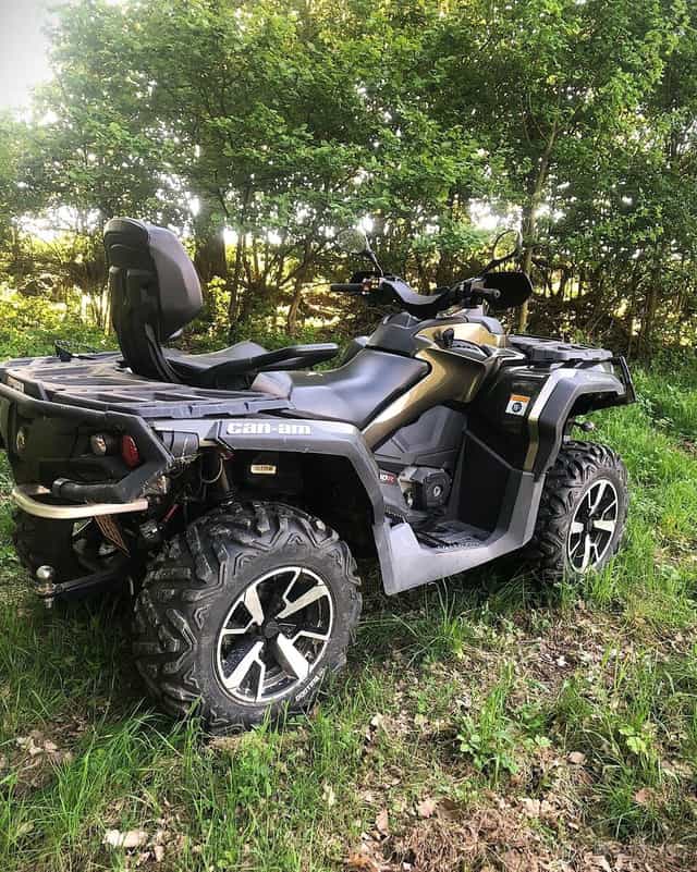 Can-Am Outlander MAX 1000R Limited