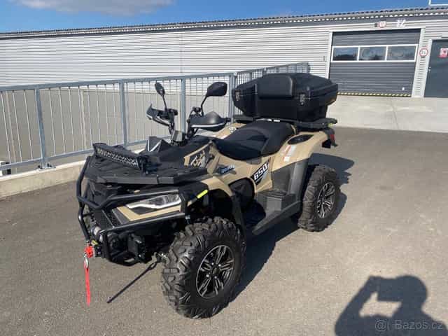 Linhai 650 Promax T3b