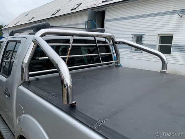 Nissan Navara D40 kryci koženy kryt korby