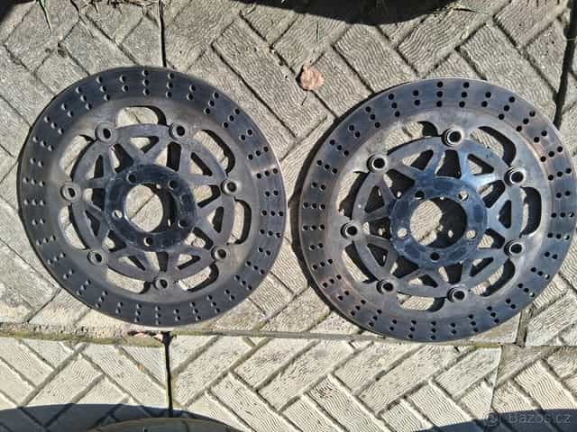 Kawasaki zxr 750 kotouče