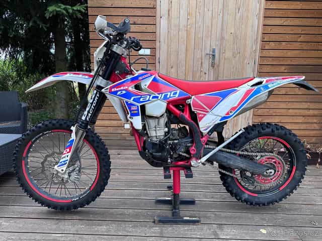 Beta 390 r.v. 2018 pouze 119mth