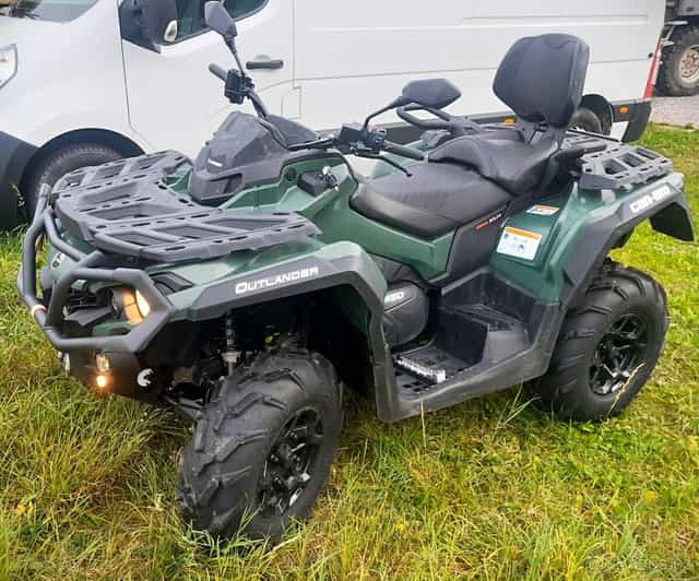 Čtyřkolka Can-am Outlander MAX 650 PRO XU+