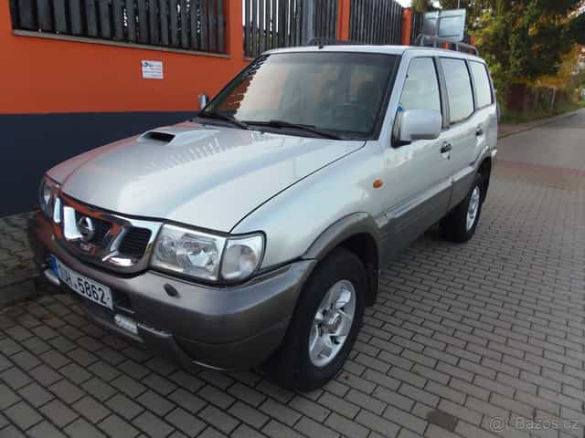 Nissan Terrano II 3.0 TD 4x4 tažné 3t 145500 km