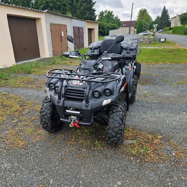 SMC Jumbo 850 V-Twin EPS