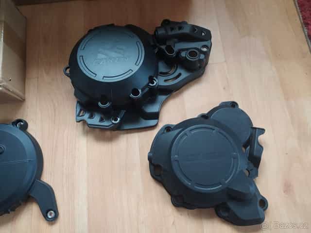 Kryty motoru KTM SX EXC 250 a 300