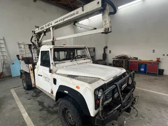 Montážní plošina INREKA MP14 Land Rover DEFENDER 4x4