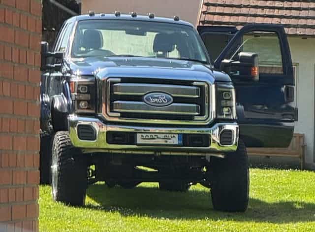 Ford F-250 XLT 6.2 Super Duty 2011