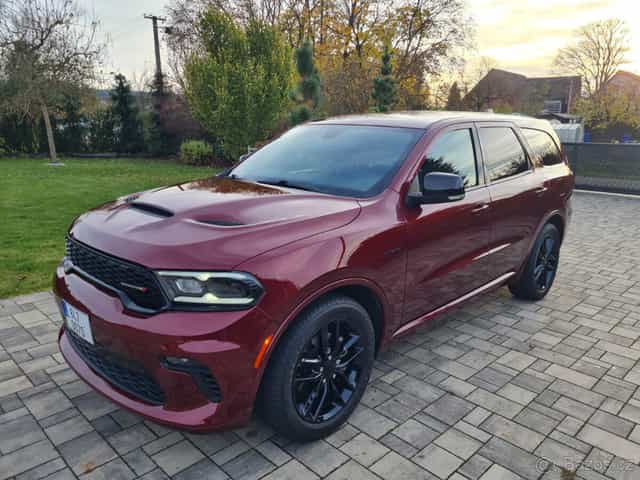 Dodge Durango RT 5,7 V8 AWD, Alcantara, 7 míst, DPH