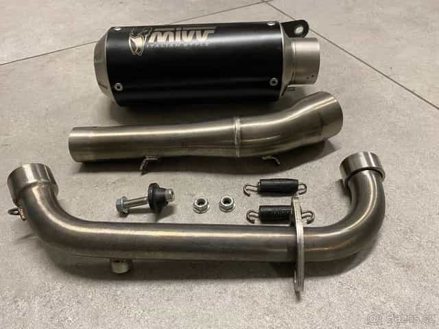 Laděný výfuk MIVV na Honda CB125R Neo Sport Cafe 2018-2020