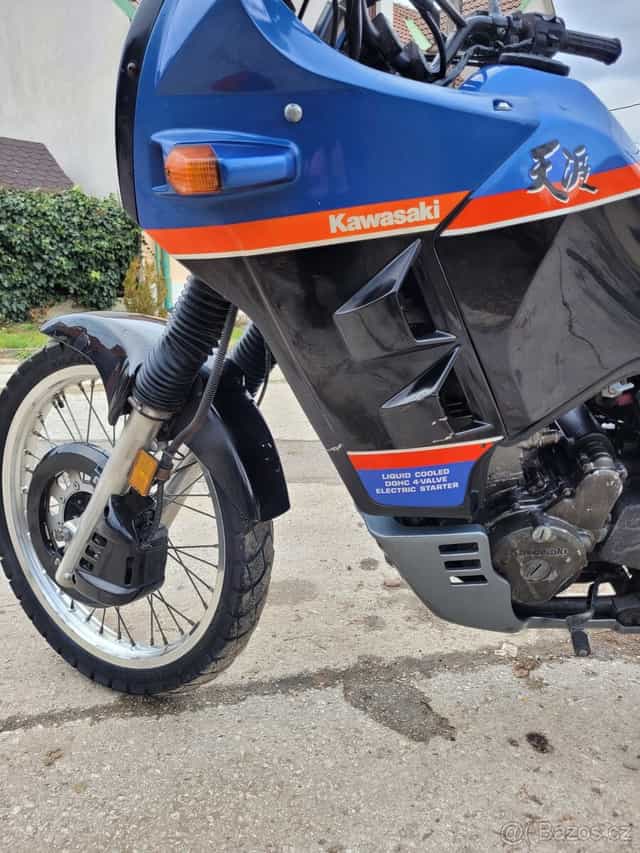 Kawasaki KLR Tengai el.štartér