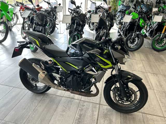 Kawasaki Z 400 2021 ČR 1.MAJ DPH