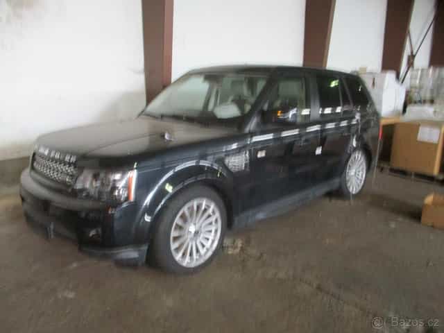 Land Rover Range Rover Sport 2011 47t km - dražba vozidla