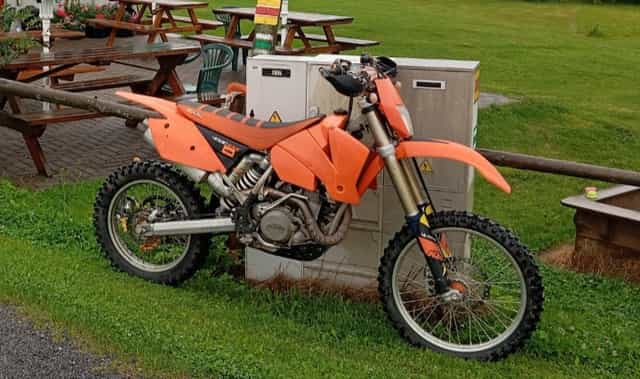 Ktm exc 450;racing