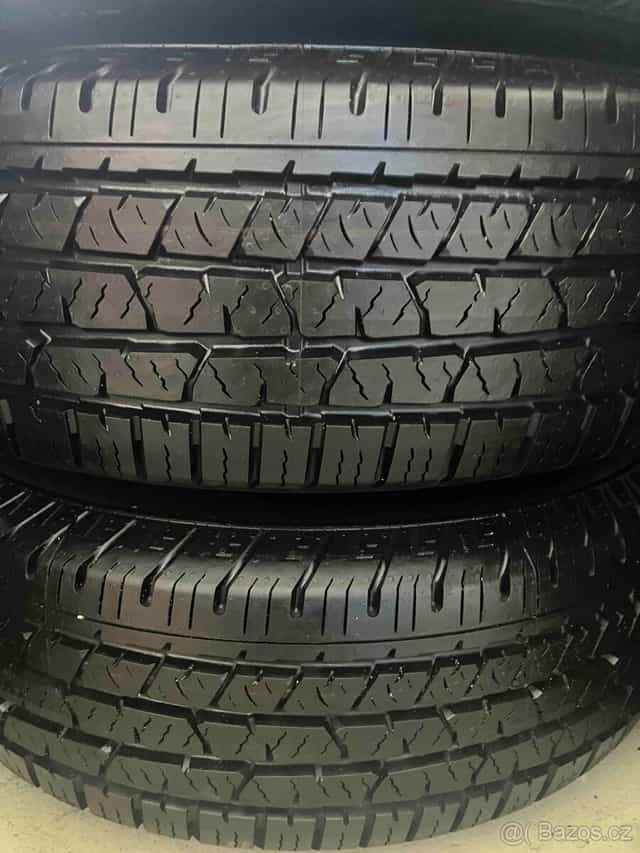 4x offroad pneu Continental 16" vč. disků