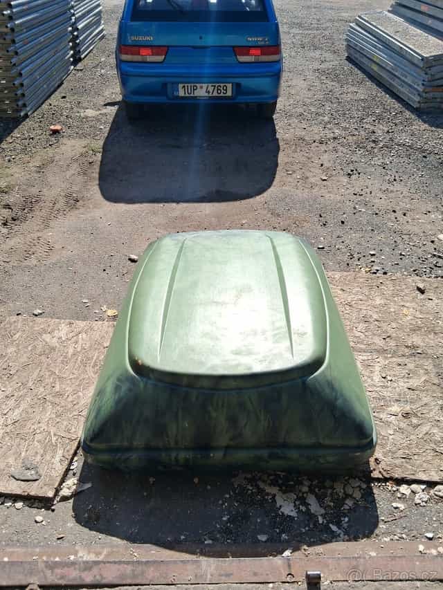 Terénní rakev/úložný box na auto/SUV