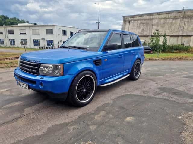 Range rover 2.7d sport R.v 2007, bez stk, vadný 1 vstrik, je