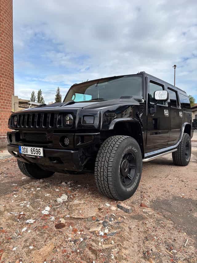 Hummer H2 Black edition