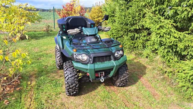 Kawasaki Brute Force 750i KVF