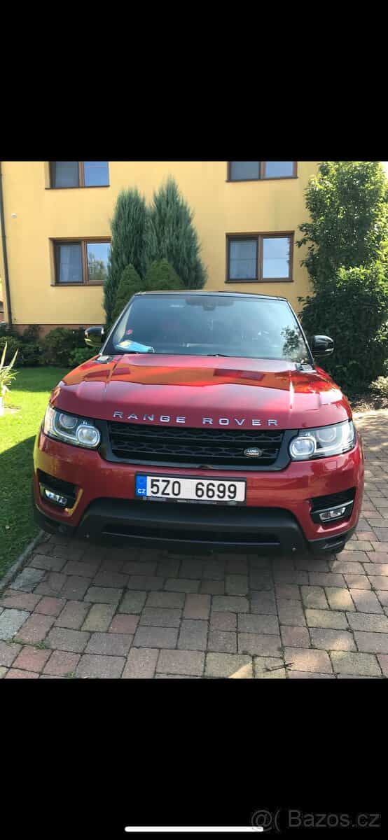 Range Rover Sport r.v.2013 215 kw