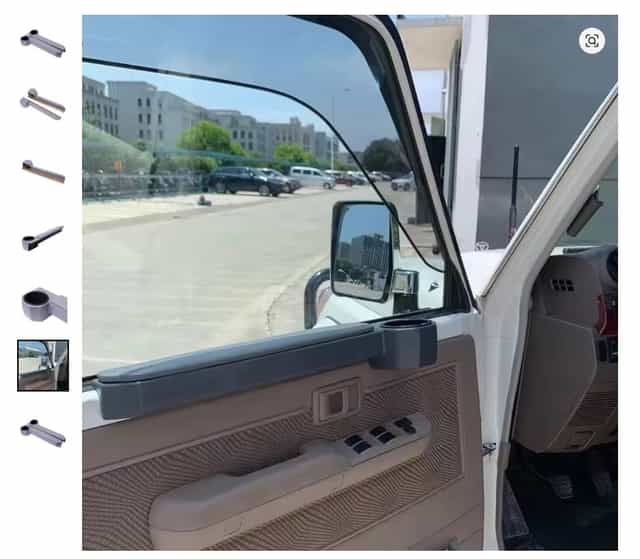 Land Cruiser 71,76,78,79 opěrky