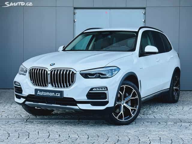 BMW X5, 40i|vzduch|tažné|ACC|Xoffroad