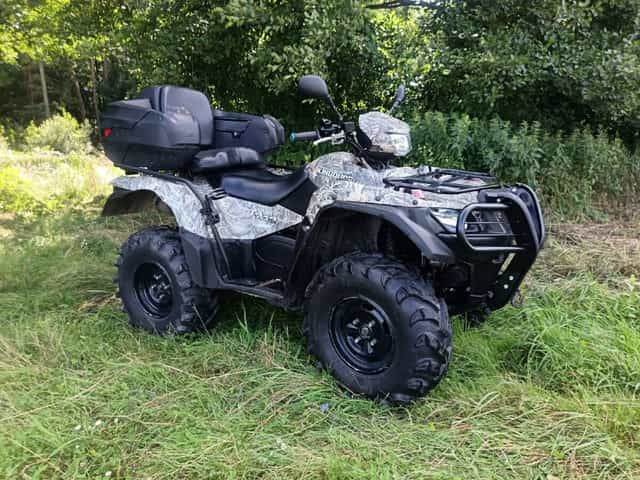 Čtyřkolka Suzuki kingquad 750