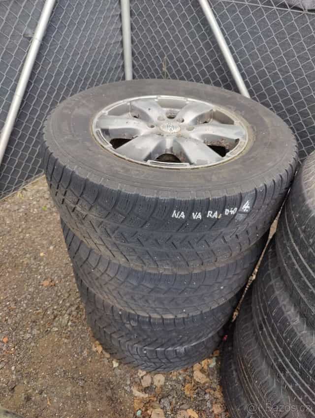 Nissan Navara D40 255/65 R16, 6x114,3, ET30 (66)