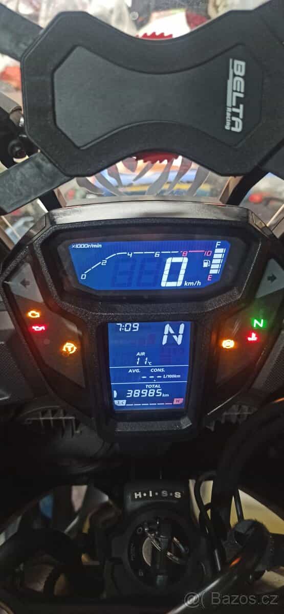 Prodám Honda CRF 1000L Africa Twin