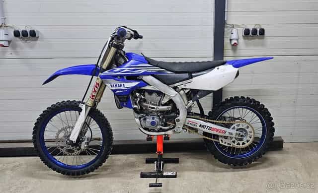Yamaha yzf 450