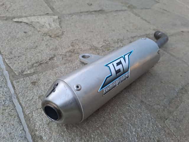 Laděný výfuk JSV