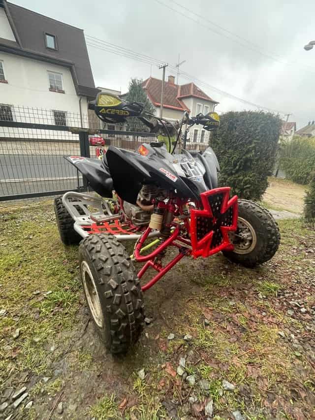 Yamaha raptor 250