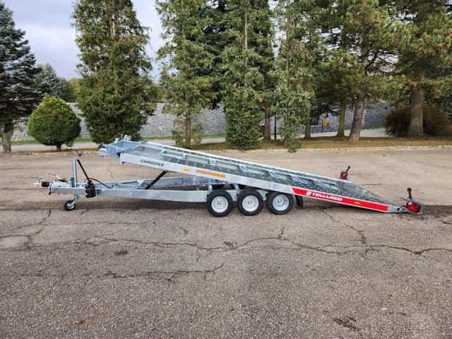 Hydraulická sklopka Carkeeper 500x212cm, 3500/790kg, VDI2700