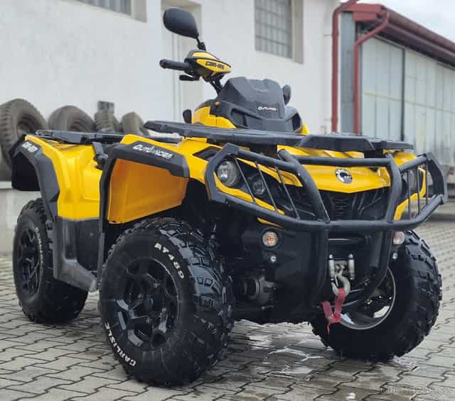 Can-Am Outlander 500 G2