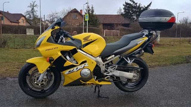 Prodám HONDA CBR 600 F SPORT