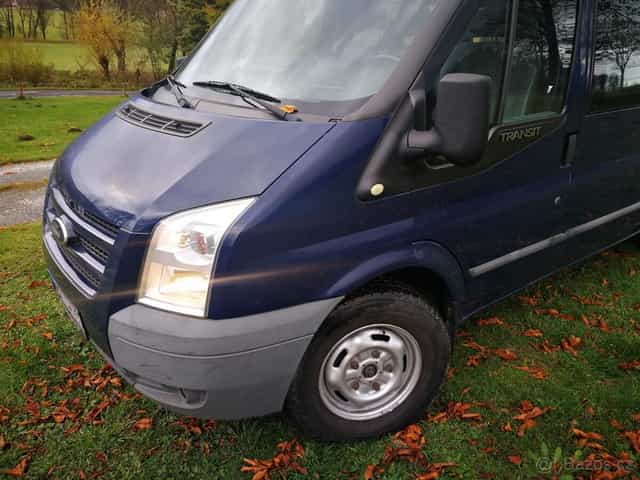 Ford transit 4x4 L2 H2, 2.4, 103kw