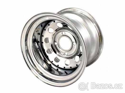 Chromované disky Modular 4x130 15"